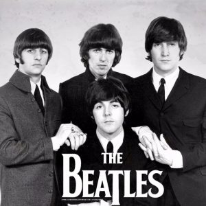 Los Beatles, Elvis Presley, Pink Floyd